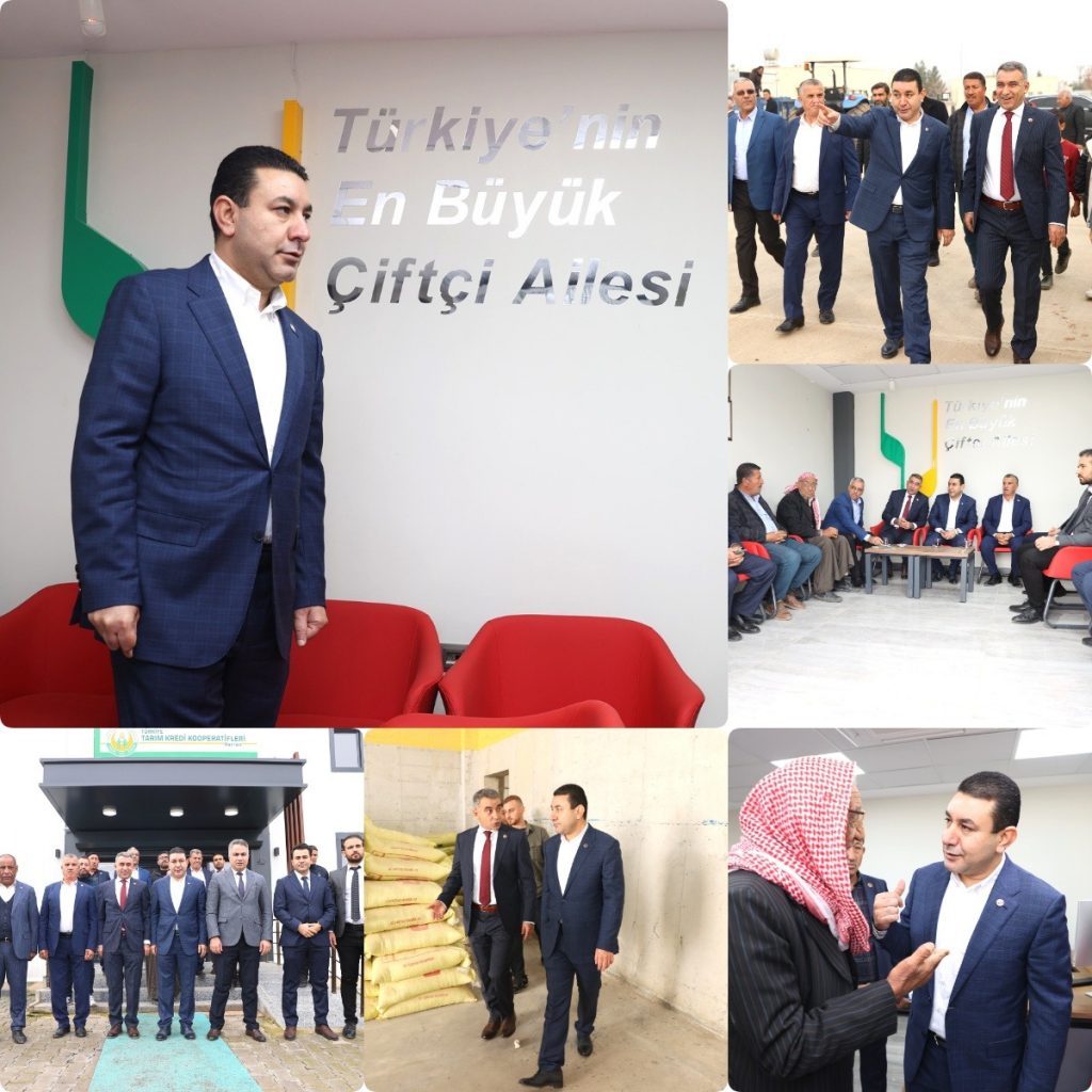 BAŞKAN ÖZYAVUZ: HARRAN TARIMIN ANA MERKEZİDİR