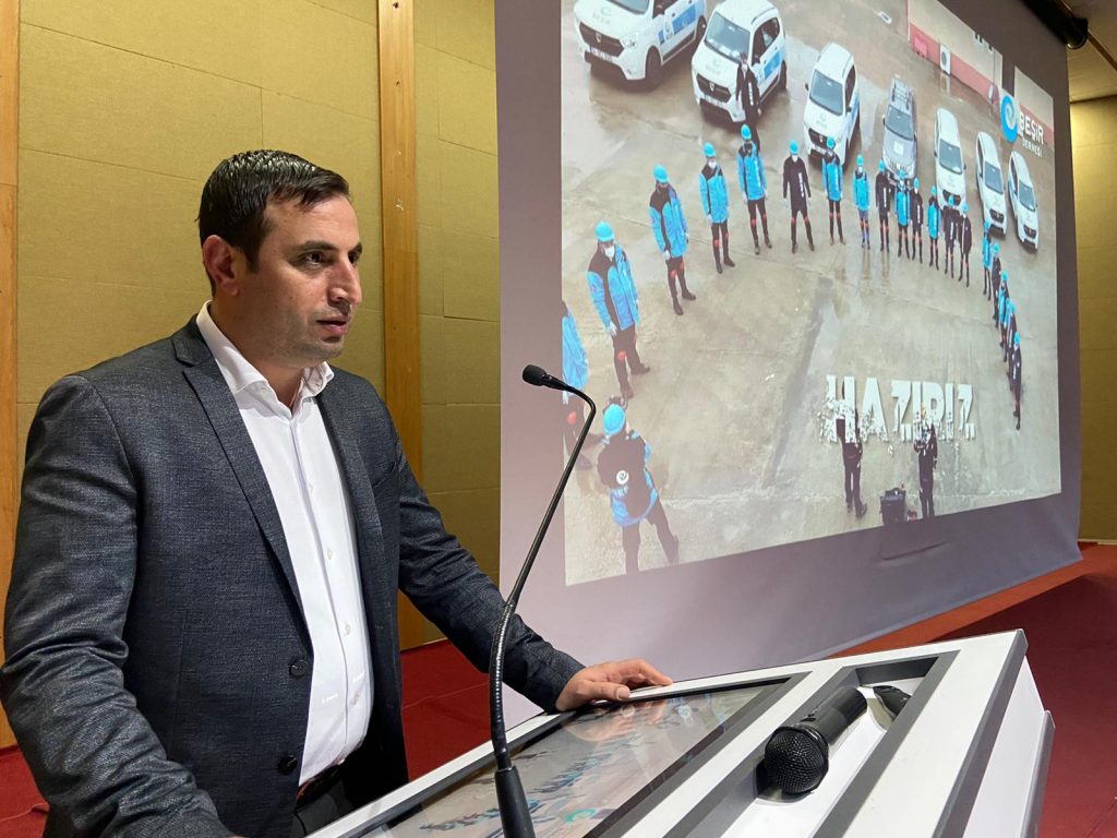 Buğurca : Gazeteciler sahada hayrın yayılmasına vesile olan en önemli destekçilerimizdir