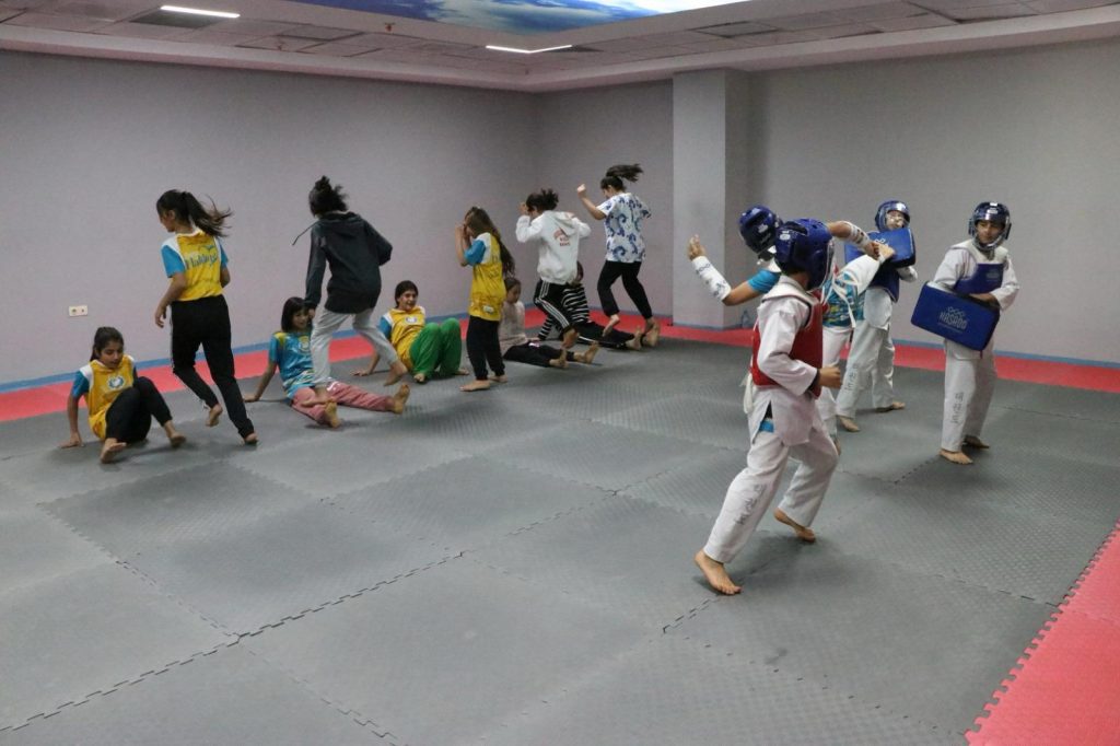 HALİLİYE BELEDİYESİ İLE GENÇ YETENEKLER YETİŞİYOR