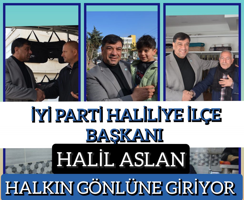 İYİ Partili Halil Aslan Dur Durak Bilmiyor