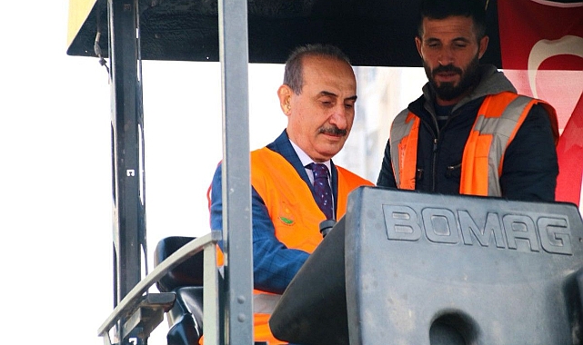 Akçakale, Başkan Yalçınkaya İle Altın Dönemini Yaşıyor