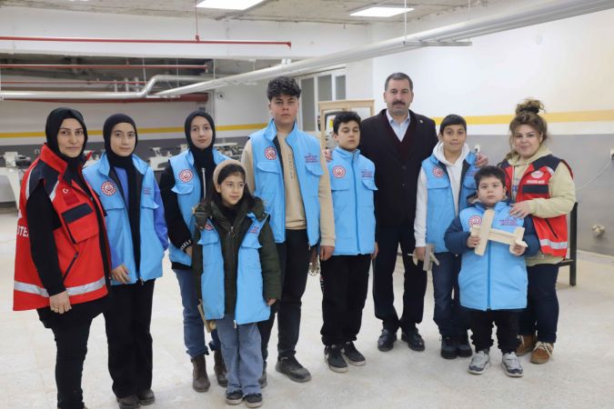 Şanlıurfa İl çocuk hakları komitesi başkanından Baydilli’ye zitaret