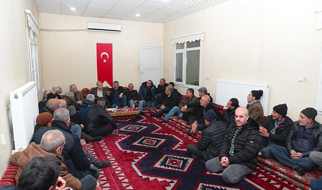 Başkan Beyazgül İnşaat Ve Yapıcılar Derneği Üyeleriyle Bir Araya Geldi
