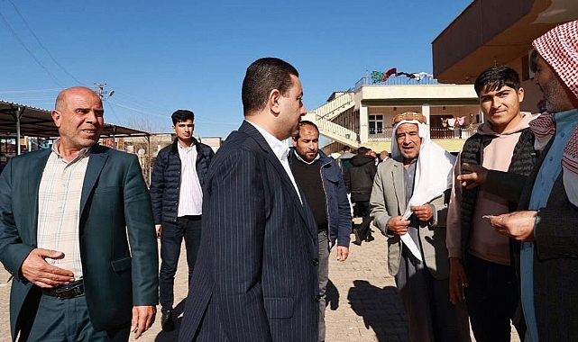 Başkan Özyavuz,hane ziyaretlerini sürdürüyor