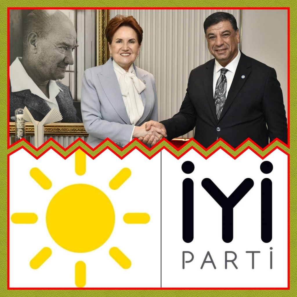 Başkan Halil Aslan Genel Merkezde Akşener,i ziyarette bulundu