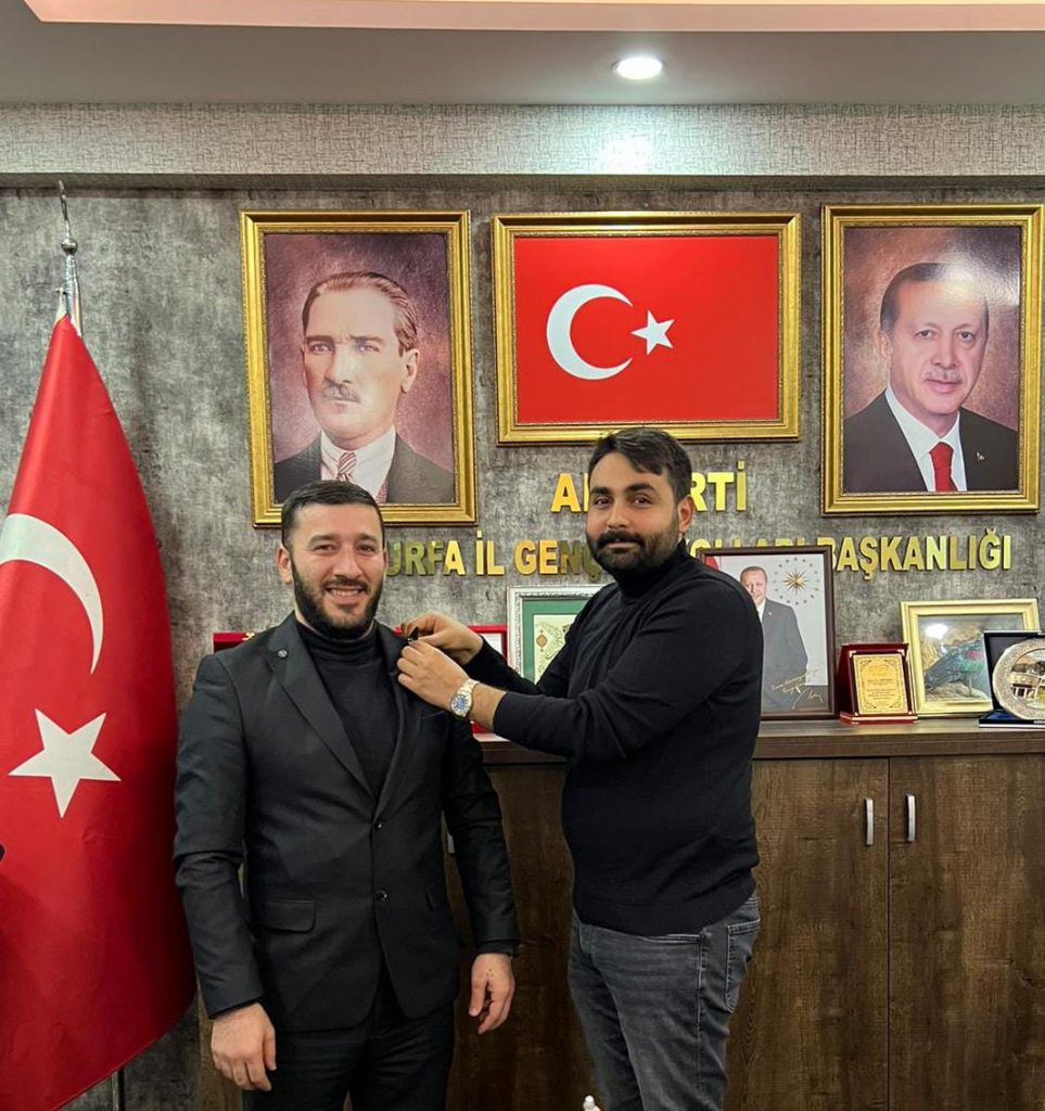 İş insanı Ferman Hüseyin Uslu AK Parti Ailesine katıldı