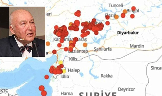 Şanlıurfa’da da hissedildi! Ahmet Ercan’dan deprem açıklaması!