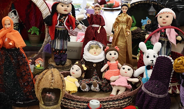 Şanlıurfa’da kadınlar üreten kadınlar merkezinde meslek sahibi oluyor