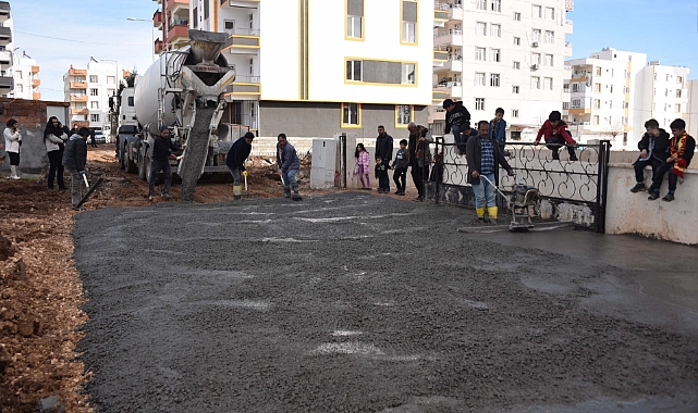 Siverek’te üst yapıyı yenileme seferberliği sürüyor