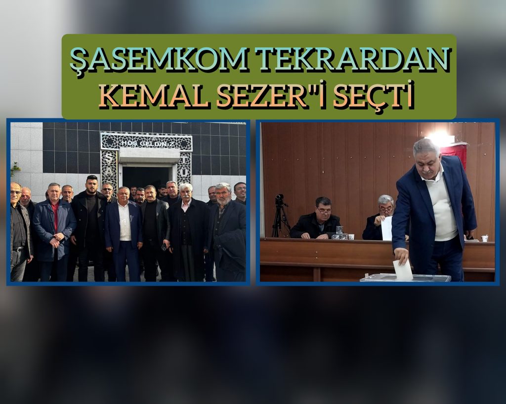 Kemal Sezer Tekrardan başkan seçildi