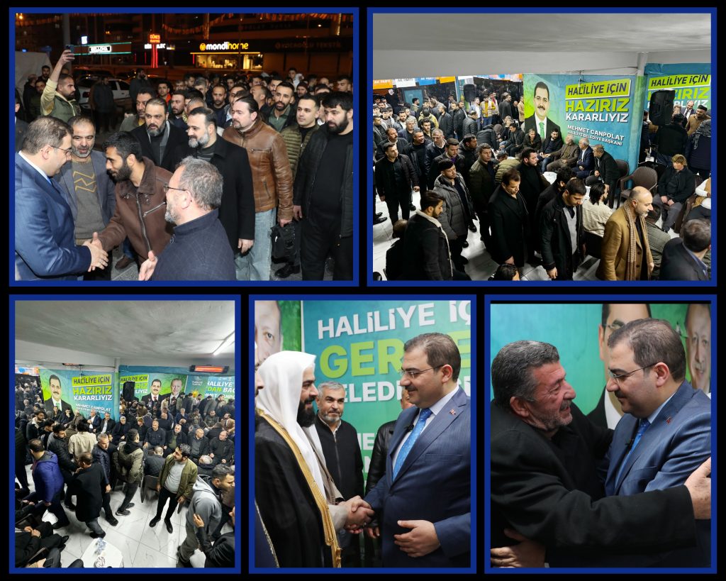 BAŞKAN CANPOLAT: DURMADAN YORULMADAN ÇALIŞIYORUZ