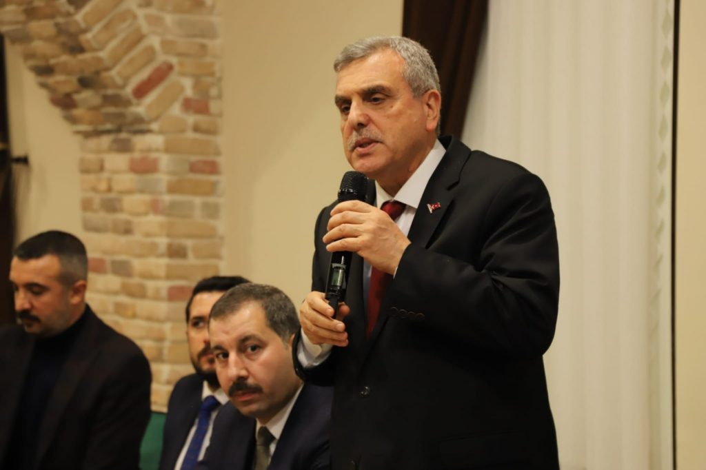 BAŞKAN BEYAZGÜL ‘’UYDU KENTLER İÇİN GEREKLİ DONANIMA SAHİBİZ’’