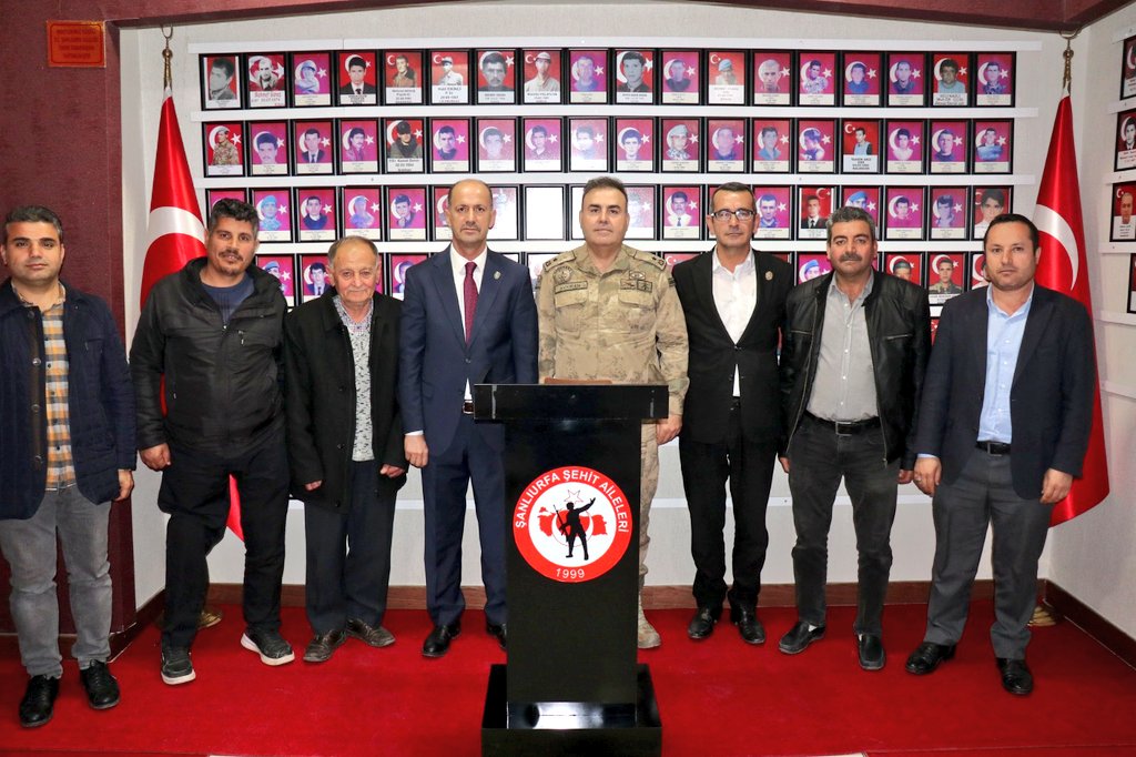 Mücahit Paşa’dan Şehit Gazi Derneğine Ziyaret etti