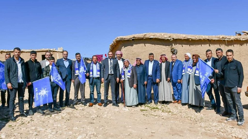 AK Aday Atilla Ceylanpınar’da Ayak Basmadık Yer Bırakmıyor