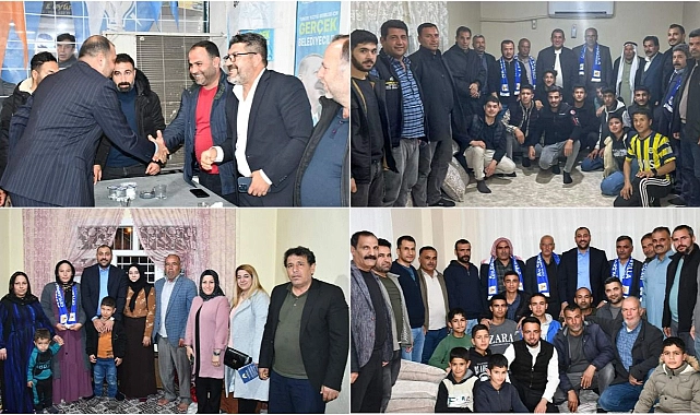 AK Aday Seyithan Atilla ‘ya destekler sürüyor