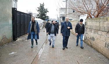 Başkan Bayık Aşırı Yağışlara Karşı Sahada