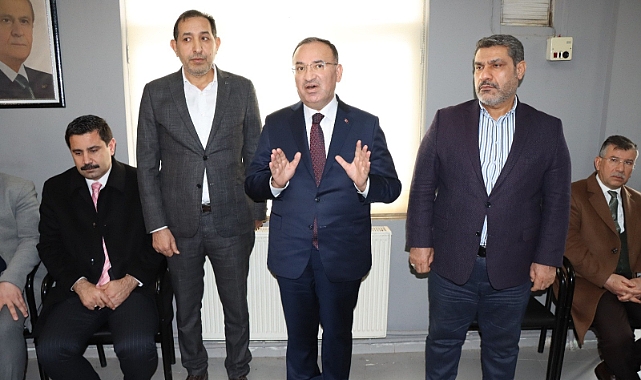 Bozdağ: Şehrimizin Emin Ellerde Olması Boynumuzun Borcu