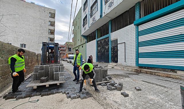 Eyyübiye’de 20 Ekiple Yol Çalışması