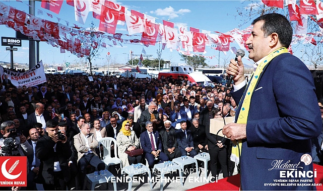 Eyyübiye “Ekinci” Diye Haykırdı