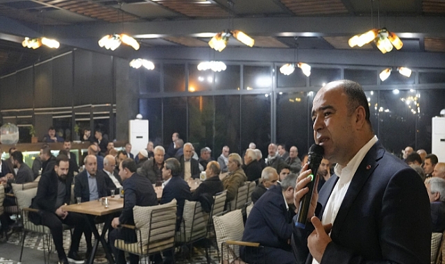 Nihat Çiftçi Karaköprü İçin Projelerini Açıkladı