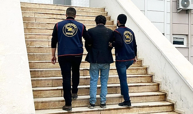 Urfa’da JASAT harekete geçti! Kıskıvrak yakalandı