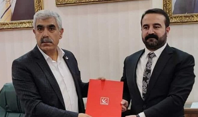 Yeniden Refah Partisi’nin Siverek Adayı Hasan İzol oldu