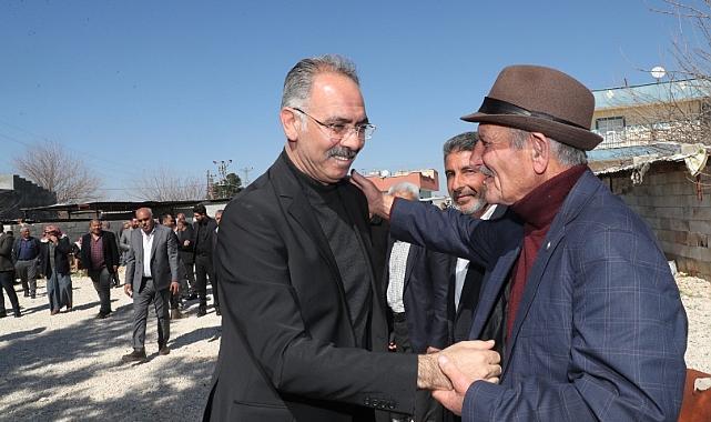 Başkan Mehmet Kuş: Eyyübiye ve Şanlıurfa AK Parti Belediyeciliği İle Yola Devam Edecek
