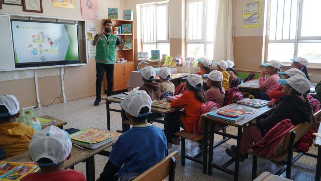 Haliliye Belediyesi, Çocuklara Çevre Bilinci Aşılıyor