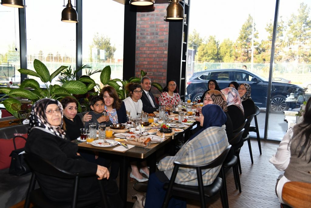 Engellilerle Kahvaltıda Bir Araya Geldiler