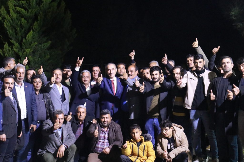 ESNAFTAN BAŞKAN YALÇINKAYA’YA TAM DESTEK