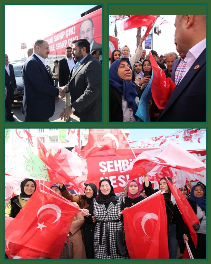 Mehmet Kasım Gülpınar Halfeti’de Esnaf Ve Vatandaşlar İle Buluştu.