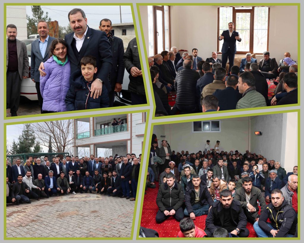 BAŞKAN BAYDİLLİ KIRSALDA VATANDAŞLARLA BULUŞTU