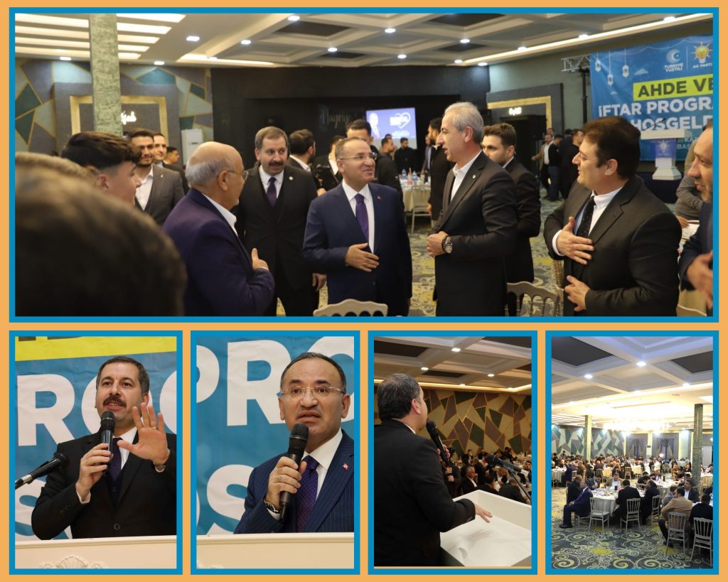 KARAKÖPRÜ’DE AHDE VEFA İFTARIYLA GÖNÜLLER BİRLEŞTİ