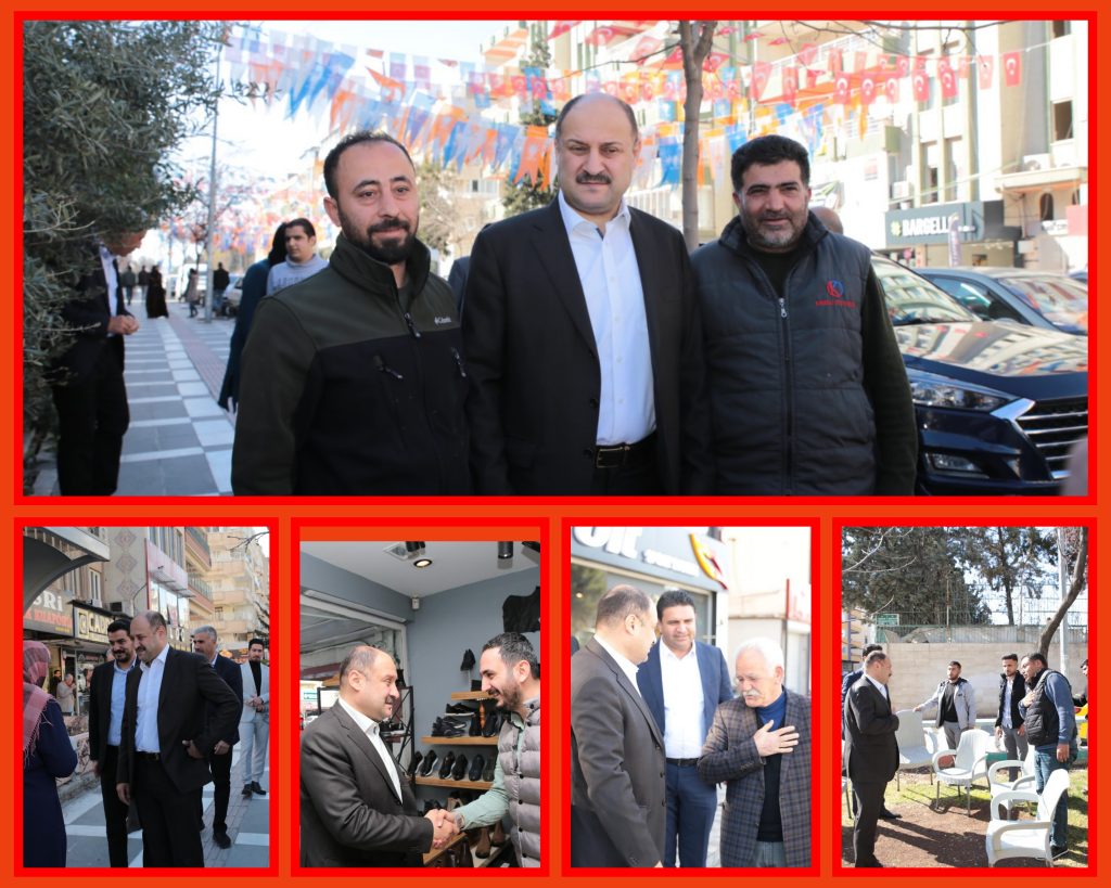 Mehmet Kasım Gülpınar Esnaf Ziyaretlerine Devam Ediyor