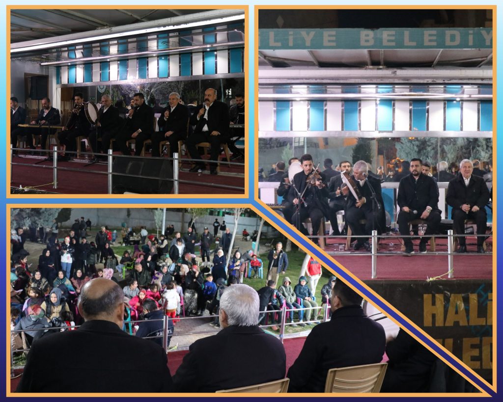 HALİLİYE’DE TASAVVUF KONSERİ İLE RAMAZAN RUHU YAŞATILIYOR