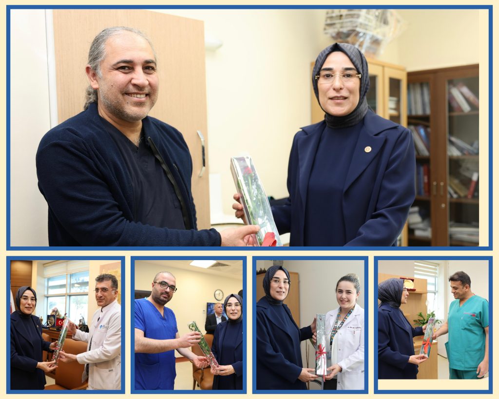 Milletvekili Yazmacı’dan Sağlık Çalışanlarına Karanfil