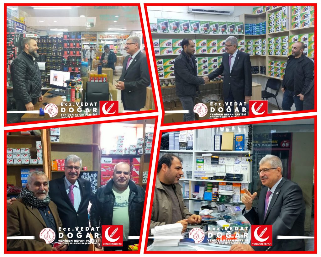 Ecz. Vedat Doğar, Haliliye’nin Geleceğine Odaklanıyor: “Halkımızın Yanında Olacağız”