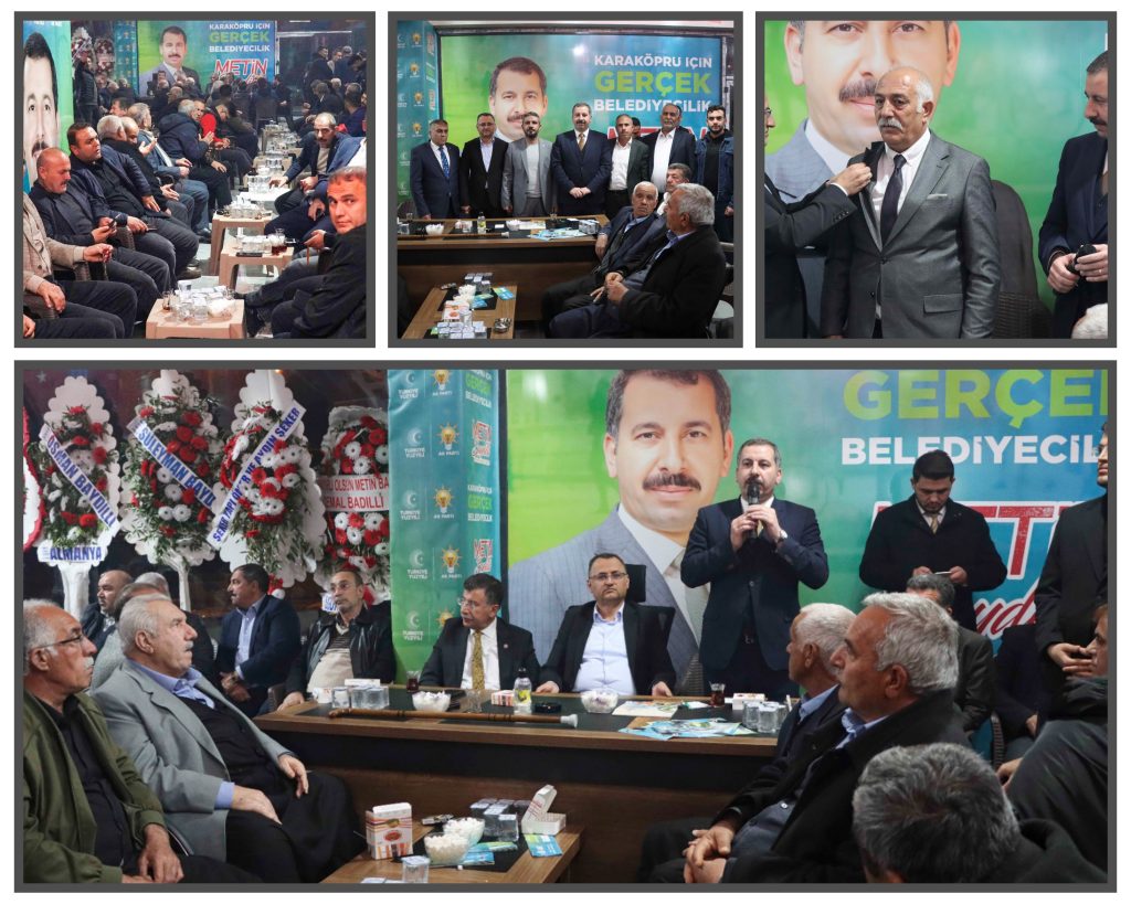 BAŞKAN BAYDİLLİ’YE DESTEK YENİ KATILIMLARLA BÜYÜYOR