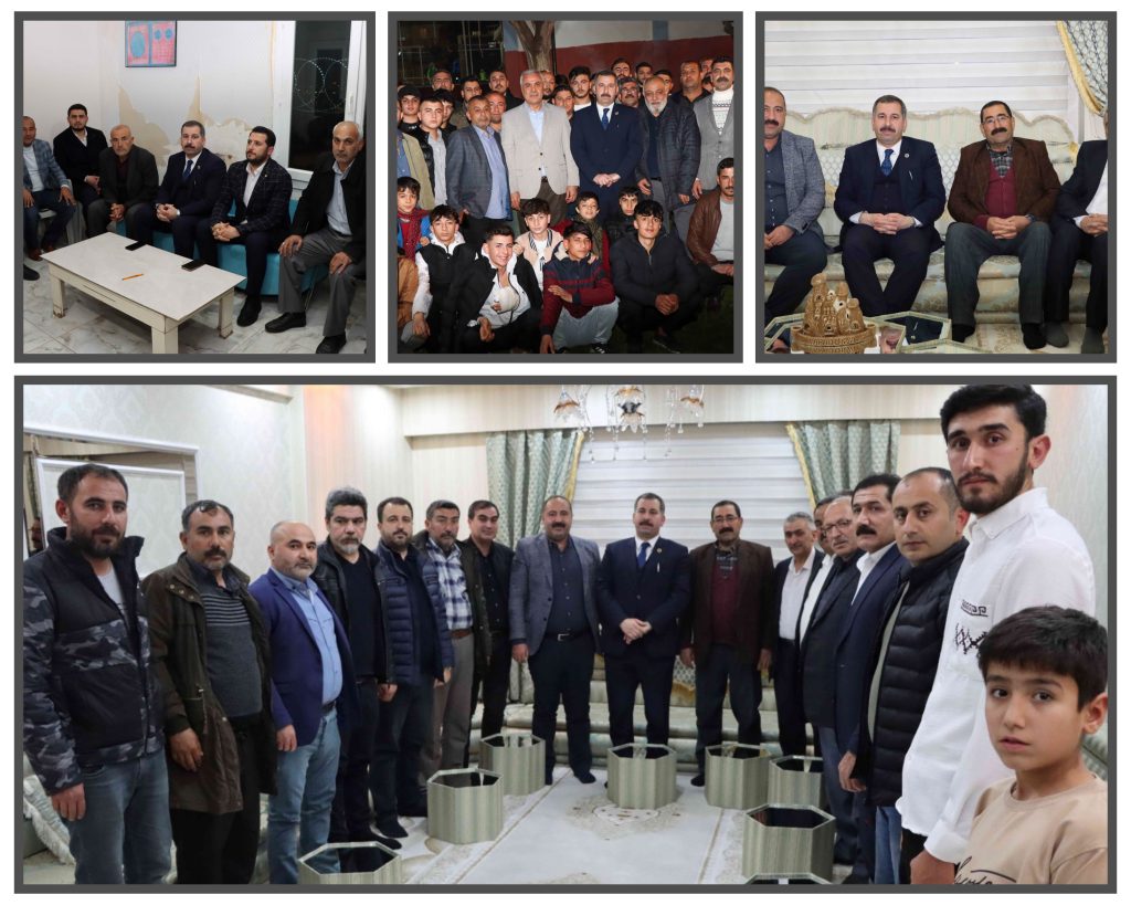 BAŞKAN BAYDİLLİ EV TOPLANTILARIYLA VATANDAŞ BULUŞMALARINI SÜRDÜRÜYOR