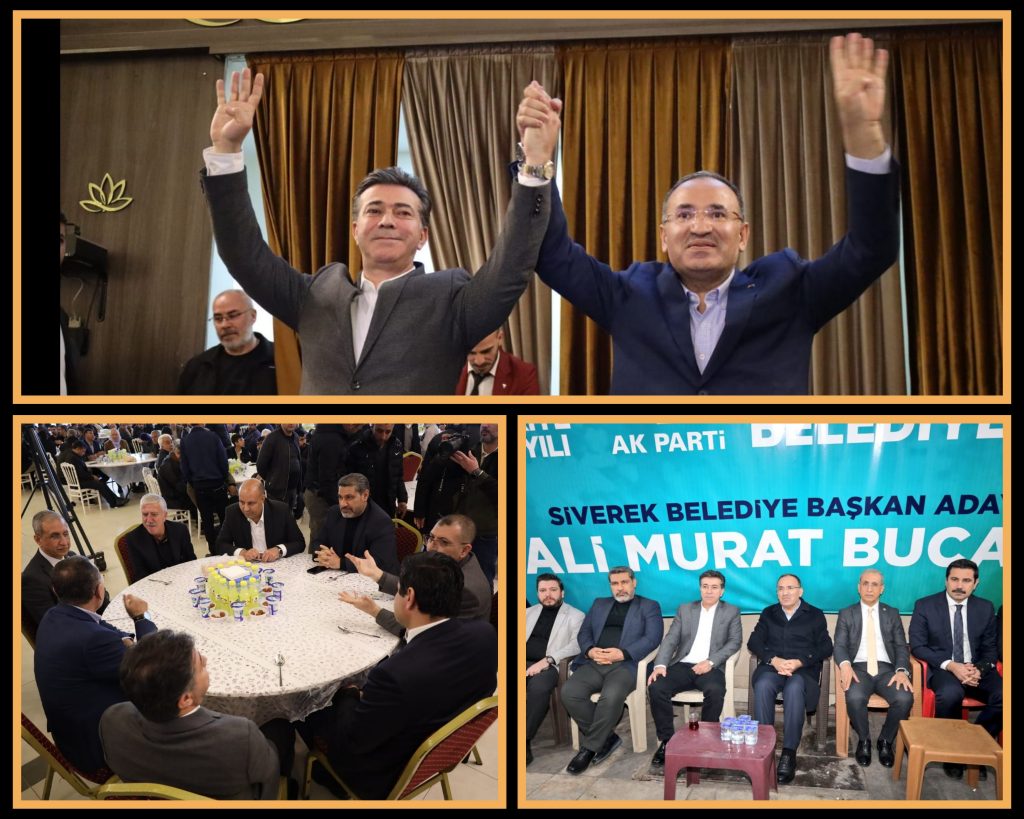 Bozdağ, Siverek’e çıkarma yaptı