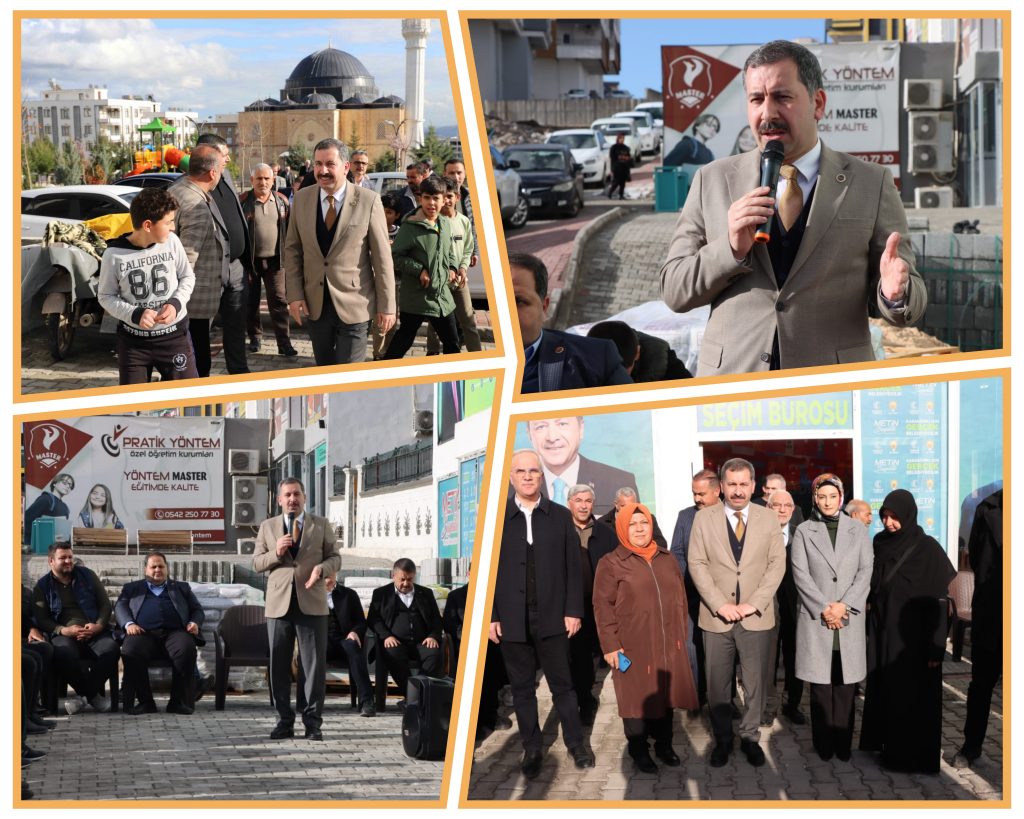 BAŞKAN BAYDİLLİ SEYRANTEPE SEÇİM OFİSİNDE VATANDAŞLARLA BULUŞTU