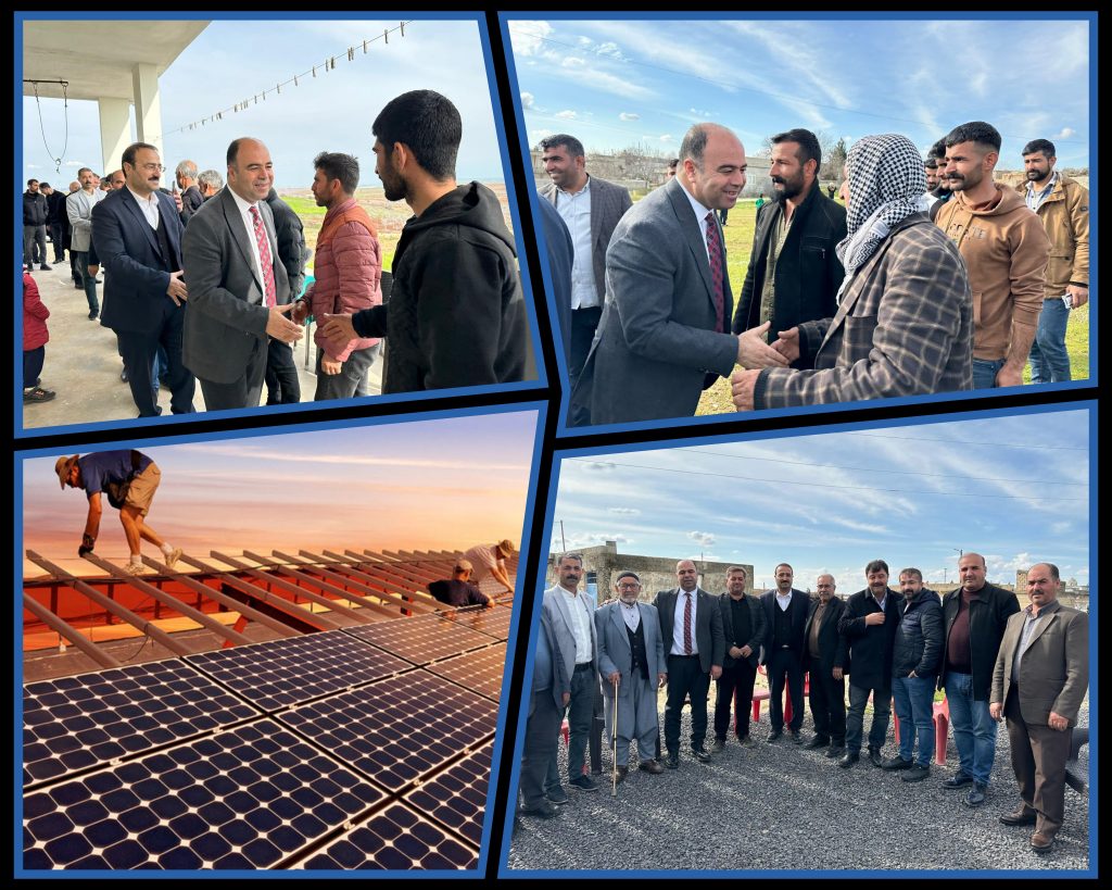 NİHAT ÇİFTÇİ, ÇİFTÇİLERİMİZİ ENERJİ KESİNTİLERİNDEN KURTACAĞIZ