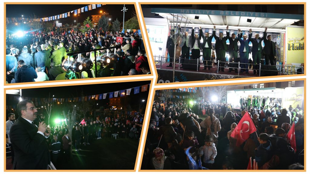 BAŞKAN CANPOLAT: DURMAK YOK, YOLA DEVAM