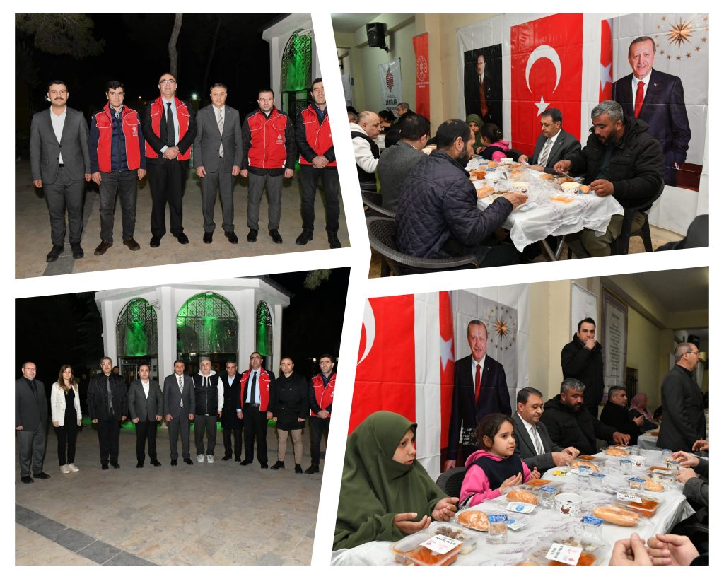 VALİ ŞILDAK, HAYIRSEVERLERİN İFTAR PROGRAMINA KATILDI