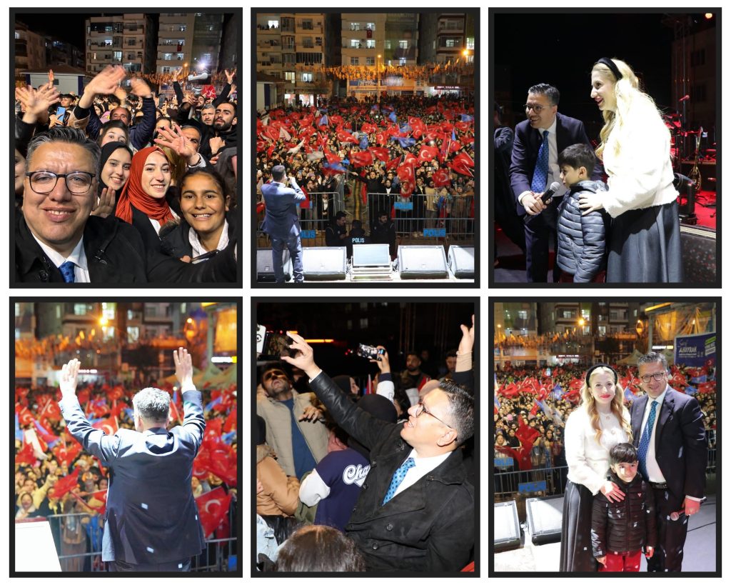 HALFETİ “BAŞKAN ALBAYRAK İLE YOLA DEVAM” DEDİ