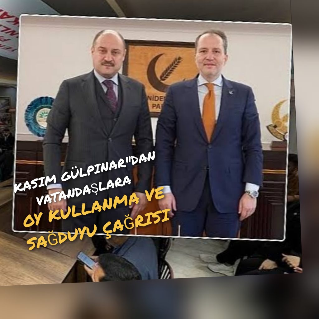 Kasım Gülpınar’dan Yarınki Seçimlerle İlgili 2 Kritik Çağrı