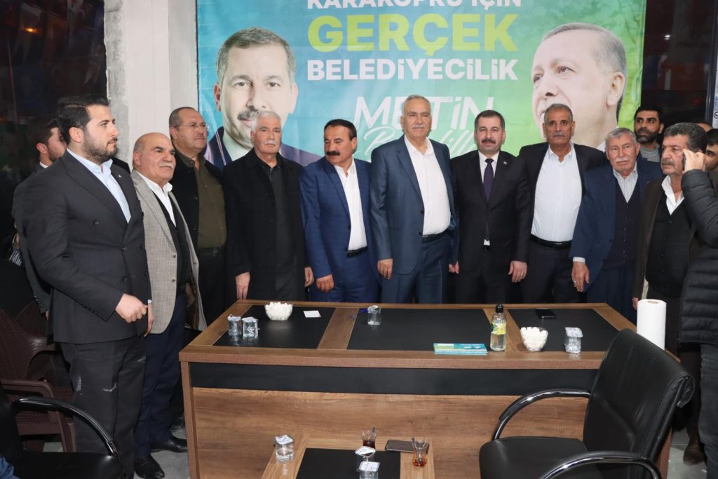 BAŞKAN BAYDİLLİ’YE DESTEKLER ÇIĞ GİBİ BÜYÜYOR