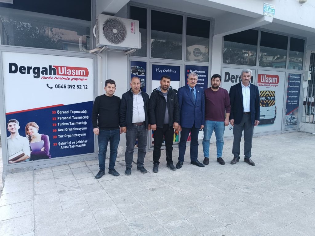 Yeniden Refah Partisi Haliliye Belediye Başkanı Adayı Ecz Vedat Doğar Seçim Kampanyasına Devam Ediyor: