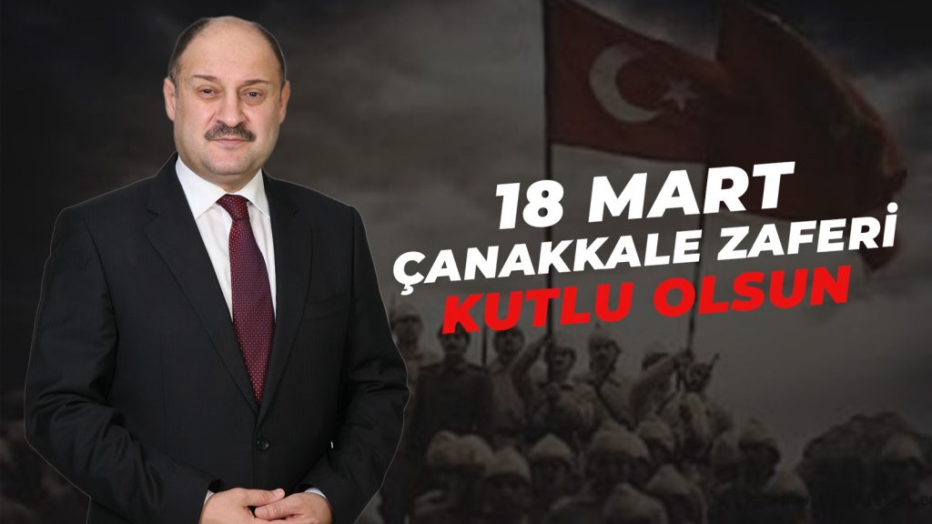 Yeniden Refah Partisi Şanlıurfa Büyükşehir Belediye Başkan Adayı Mehmet Kasım Gülpınar’ın 18 Mart Çanakkale Zaferi Mesajı