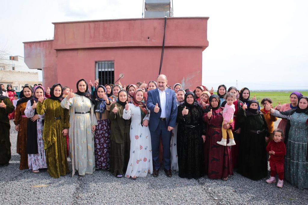 Şanlıurfa’da Yeniden Refah Partisi’nin Sıcak Seçim Rüzgarları